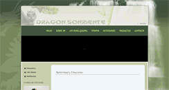 Desktop Screenshot of dragonsonriente.com
